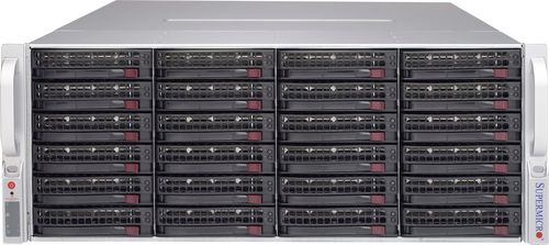 ラックマウントシャーシ - 847E2C-R1K23JBOD - SUPERMICRO - 小型 / 4U / バックプレーン
