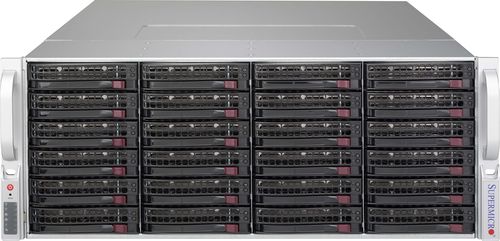 ラックマウントシャーシ - 847BE2C-R1K23WB - SUPERMICRO - 4U / バックプレーン