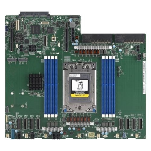 ATXマザーボード - H13SRH  - SUPERMICRO - AMD Ryzen™ Threadripper / DDR5 SO-DIMM / Mini PCIe