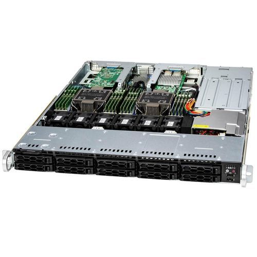 RAIDサーバー - SYS-121C-TN10R - SUPERMICRO - ビデオ / ネットワーク / GPU