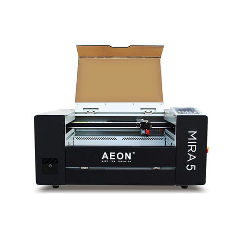 切断彫刻機 - MIRA5  - AEON Laser - CO2 レーザー / プラスチック / 皮革