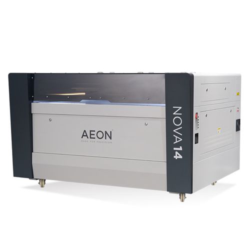 切断彫刻機 - NOVA14 - AEON Laser - CO2 レーザー / ガラス / 産業用
