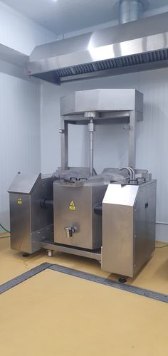 食品産業用産業用鍋 - jose miguel sardinero blanco ( jsbmachinery) - ソース用 / ステンレススチール製 / 電動式