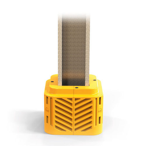 正方形カラムプロテクター - FlexiShield™ - A-SAFE Inc - モジュール式 / ポリマー