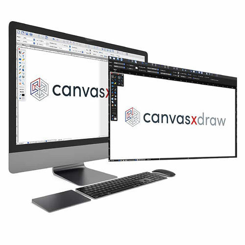 図表デッサン用ソフトウェア - Canvas X Draw - Canvas GFX - デザイン / グラフィック / 編集用