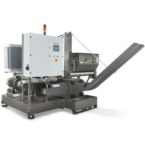 金属チップ煉瓦製造機 - RUF Briquetting Systems - バイオマス用 / 三角小型レンガ用 / 自動