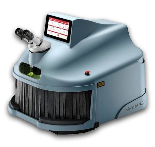 Nd:YAGレーザー溶接機 - Master 4.0 - Elettrolaser S.r.l. - パルス / 手動式 / 卓上型