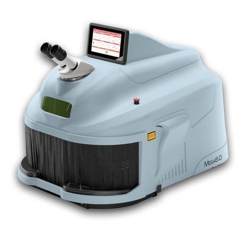 Nd:YAGレーザー溶接機 - MEGA 6.0 - Elettrolaser S.r.l. - 自動 / 卓上型 / 金用