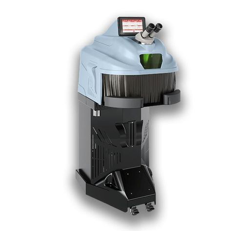 Nd:YAGレーザー溶接機 - MEGA 9.0 - Elettrolaser S.r.l. - 自動 / 単相230V / チャンバー