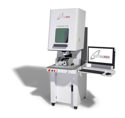 レーザー刻印・彫刻機 - Luxmark M & TOP series - Elettrolaser S.r.l. - 金属 / ジュエリー用 / 産業用
