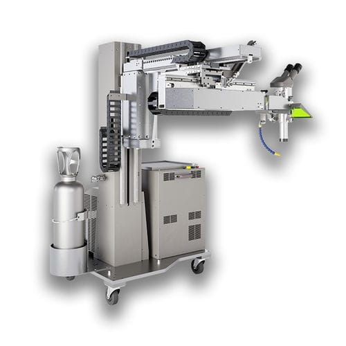 Nd:YAGレーザー溶接機 - DL 200 - Elettrolaser S.r.l. - インパルス / 手動式 / 床置型