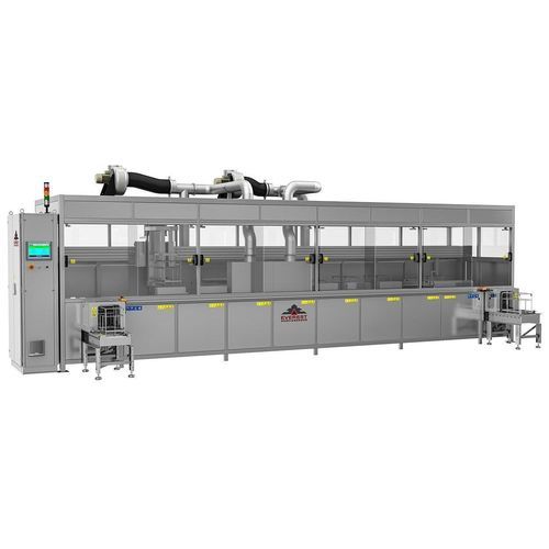 バスケット可動システム - AHS series - Everest Elektro Mekanik Makina Sanayi ve Tic. A.S - 自動 / サーボドライブ / 加工