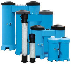 オイル用分離器 - CSO-40 - Fluid-Aire Dynamics - 水用 / 復水 / サイクロン