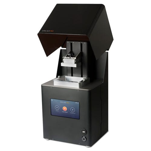 プラスチック製素材3Dプリンタ - Solus PRO - Gesswein - 産業用 / DLP / LCD