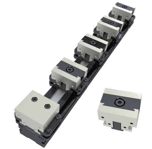 フレキシブルバイス - LM-FRA series - CHAIN HEADWAY - 工作機械用 / フライス盤用機械 / 手動式