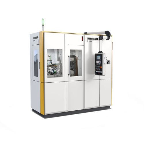 ギヤ用面取り機 - LD 180 C - Liebherr Gear and Automation Technologies, Inc. - 電動