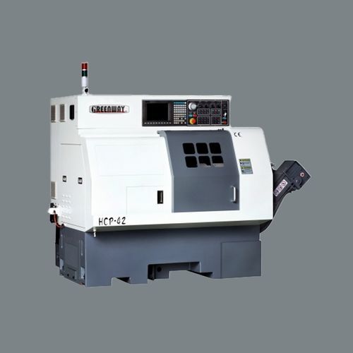 CNC旋盤 - HCP-42 - Jarng Yeong Enterprise Co., Ltd. - A2-5 / 8ツール / 強力