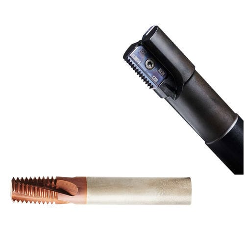 ねじ切りミーリングカッター - ThreadMill® - SCANDINAVIAN TOOL SYSTEMS - 割出し可能なインサート / 硬質炭化物 / 工作機械用