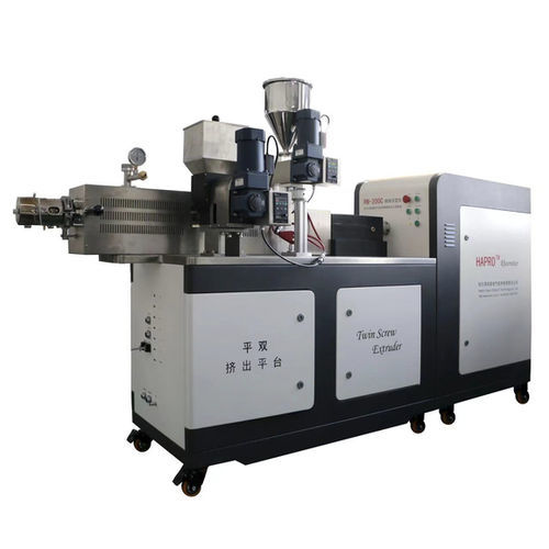 ツインスクリュー押出機 - RM-200C - Harbin Hapro Electric Technology Co., Ltd. - ポリ塩化ビニル用 / フレキシブル