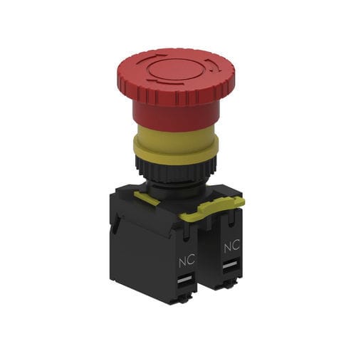 緊急停止用押しボタンスイッチ -  CB-ES - Stack-Light.com LLC - 制御用 / オーダーメイド