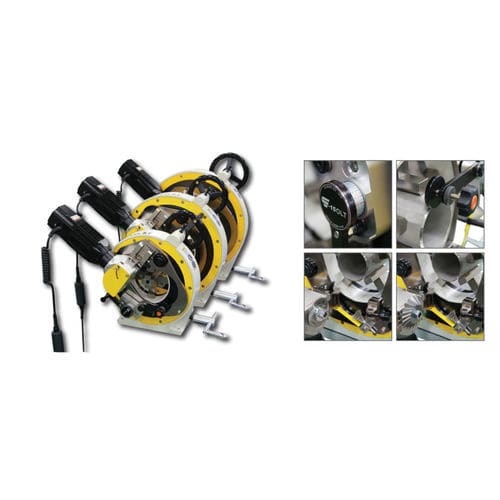 オービタル輪切りおよび面取り用マシン - S-LT SERIES	 - DCSENG CO., LTD.