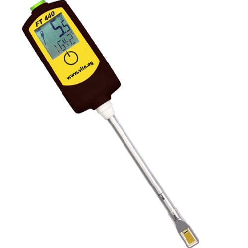 品質試験機器 - VITO FT 440 - VITO Fryfilter, Inc. - 温度 / 手動 / オイル