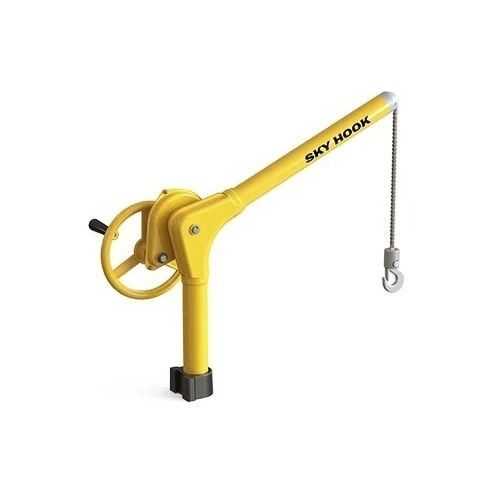 手動ハンドル付き巻き上げ装置 - 8700 - Sky Hook / Syclone Attco Service - 回転式 / フック付き / コンテナ用