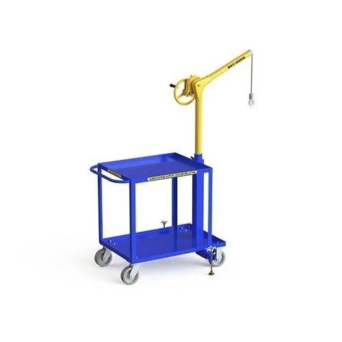 移動可能小型クレーン - 8770 - Sky Hook / Syclone Attco Service - 関節付き / 工事現場用 / 重量物用