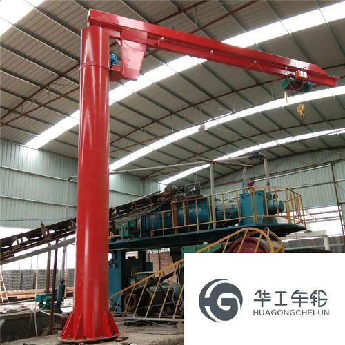 カラムジブクレーン - BZD - HUAGONG INDUSTRY GROUP - 360° / 持ち上げ用 / 回転式