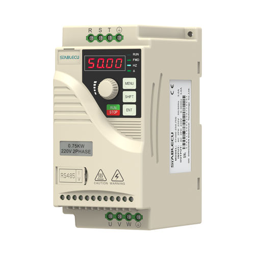 単相可変速ドライブ - ST300series  220V  0.75-2.2KW - Guangdong Dingshen Electric Technology Co. LTD - デジタル ディスプレイ / ポンプ用 / コンベア用