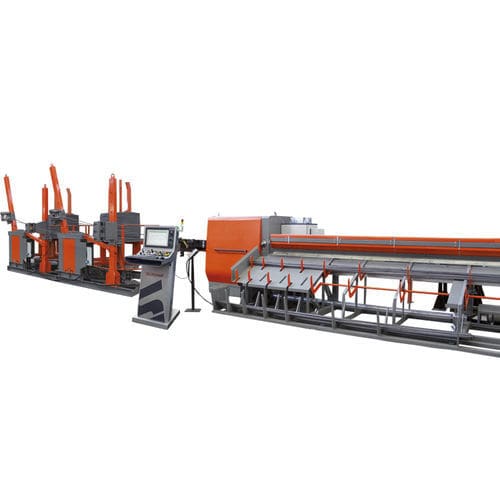ワイヤー用歪み矯正および裁断機 - Reta 13   - Schnell S.p.A - 自動
