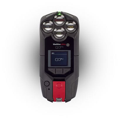 マルチガス検出器 - G7 series - Blackline Safety Europe SAS - 監視用 / 携帯型 / リアルタイム