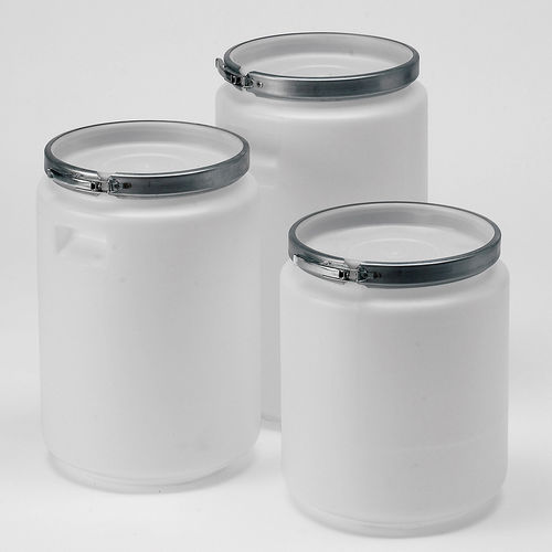 HDPE缶型容器 - Enne Plastica Group Srl - ふた付き