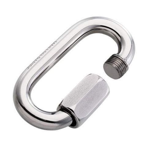 ロック式カラビナ - GOZ07 - ABTECH Safety - 電気亜鉛メッキ鋼製