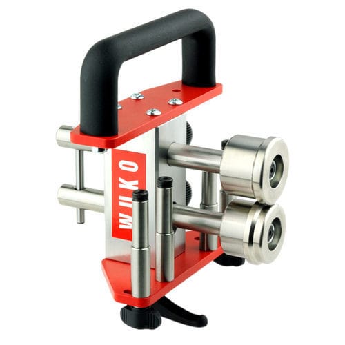 手持ち式折り曲げ機 - 5000 - WUKO Maschinenbau GmbH - 手動式 / 板金用 / 4本駆動