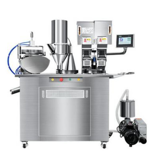 半自動充填機 - CGNT-209 - Guangdong Rich Packing Machinery Co., Ltd. - カプセル用 / 粉末用 / 顆粒剤用