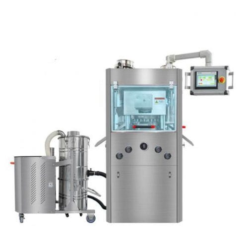 回転式タブレットプレス機 - ZP-15/19E - Guangdong Rich Packing Machinery Co., Ltd. - 自動