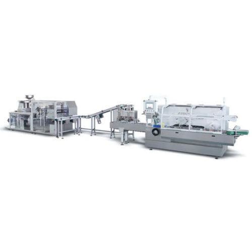 ブリスタ包装機 - DPH-ZH-260W - Guangdong Rich Packing Machinery Co., Ltd. - 自動 / 連続 / 錠剤用
