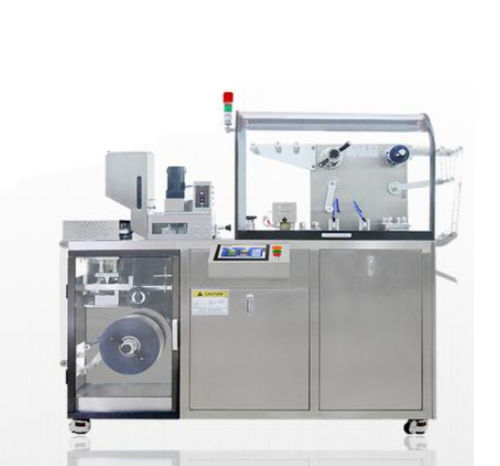 ブリスタ包装機 - DPP-130 - Guangdong Rich Packing Machinery Co., Ltd. - 自動 / 連続 / カプセル用