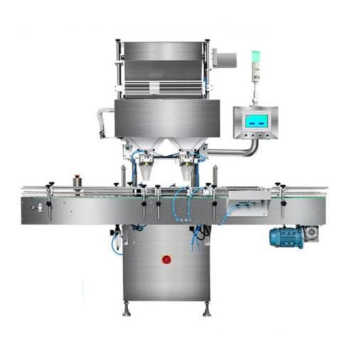 錠剤用カウンターおよび充填装置 - DSL-16R - Guangdong Rich Packing Machinery Co., Ltd. - カプセル / ボトル用 / 食品産業用