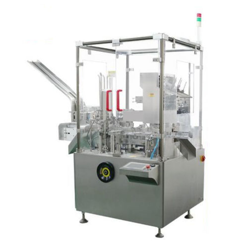 縦型カートナー - 120L - Guangdong Rich Packing Machinery Co., Ltd. - 食品産業用 / 製薬産業用 / 高速