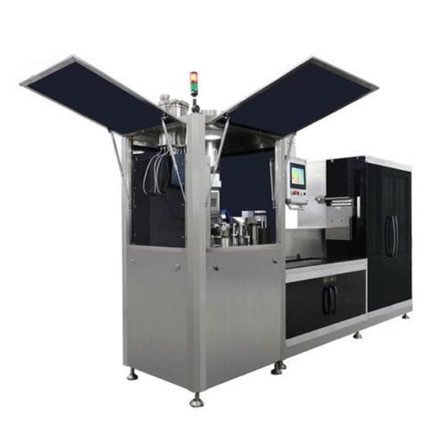 自動充填機 - NJPY-100C - Guangdong Rich Packing Machinery Co., Ltd. - カプセル用 / 液体用 / 食品産業用
