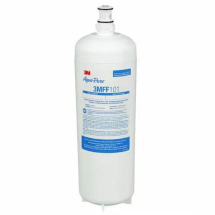 水フィルター - 3MFF101 - Solventum - カートリッジ式 / 圧力 / 水処理用