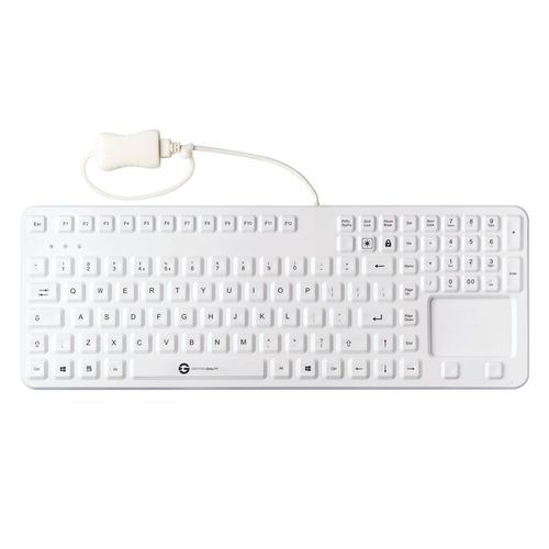 卓上キーボード - KSI-U10210 - GETT Asia Ltd. - メカニカルキー / 110 キー / タッチパッド付き