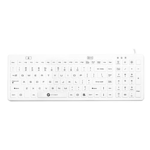 卓上キーボード - KSI-U10020 - GETT Asia Ltd. - メンブレン / 106キー / 医療用