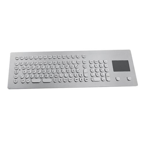 パネル設置用キーボード - KV17200 - GETT Asia Ltd. - 静電容量式 / 105キー / タッチパッド付き