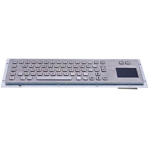 卓上キーボード - GA-66R1-TP-USB-US - GETT Asia Ltd. - メカニカルキー / 66キー / タッチパッド付き