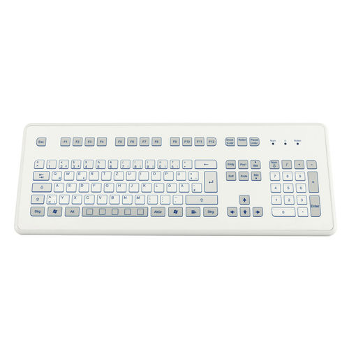 卓上キーボード - KS18233 - GETT Asia Ltd. - メンブレン / 105キー / 産業用
