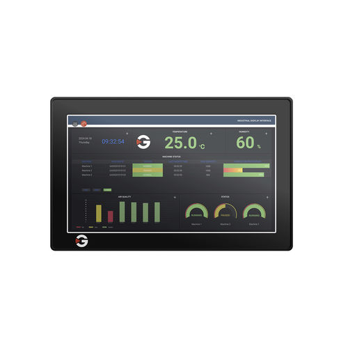 PCAP 容量型タッチスクリーンパネルPC - InduSmart® Panel-PC BlackLine  - GETT Asia Ltd. - 21.5インチ / 15.6インチ / 18.5インチ