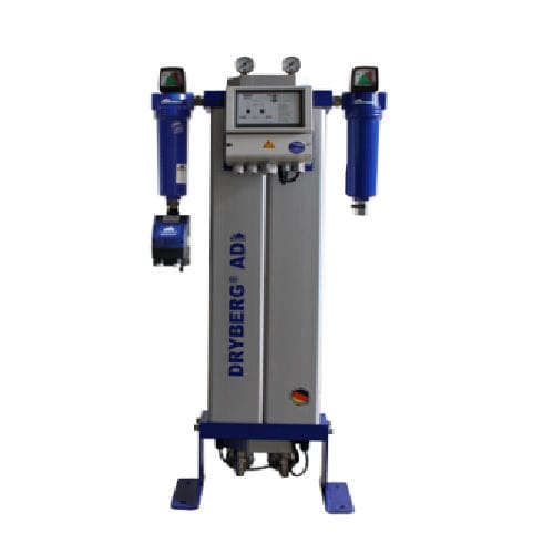 ヒートレス乾燥剤式圧縮空気乾燥機 - DRYBERG® AD - BERG Kompressoren GmbH - 一段 / 高性能 / 高圧